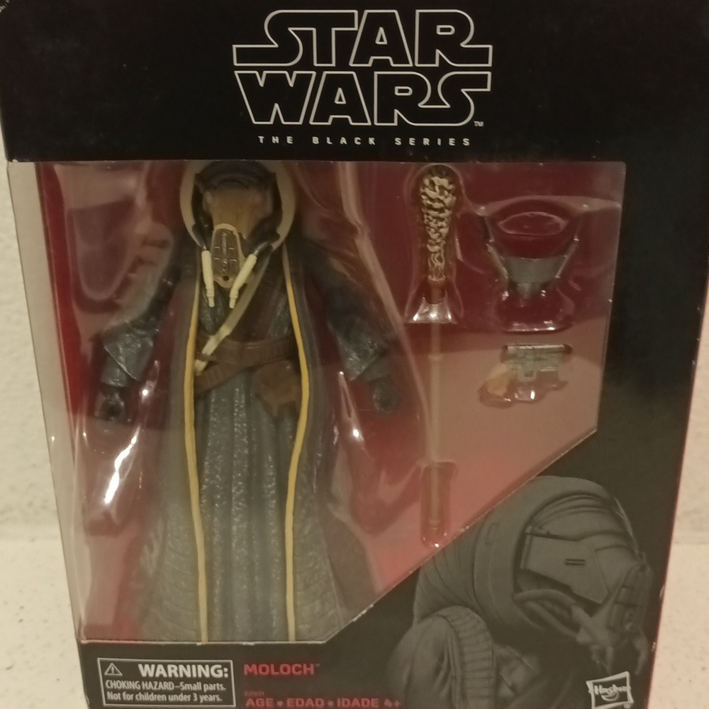 Star wars the black series moloch